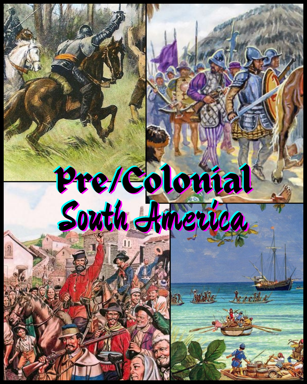 precolonial south america